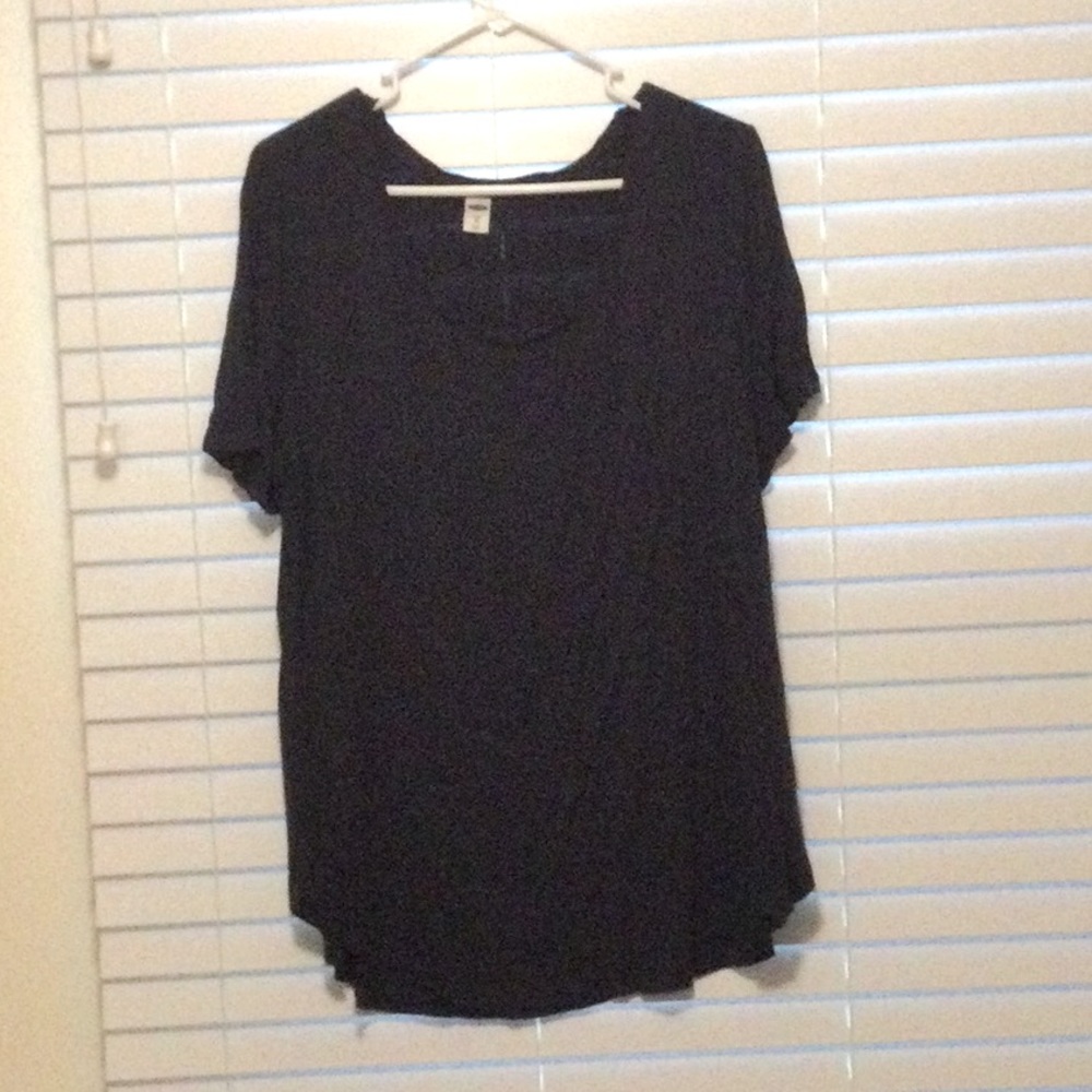 Over-sized luxe t-shirt